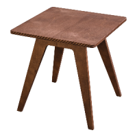 Стол садовый 500 (пропитка орех)